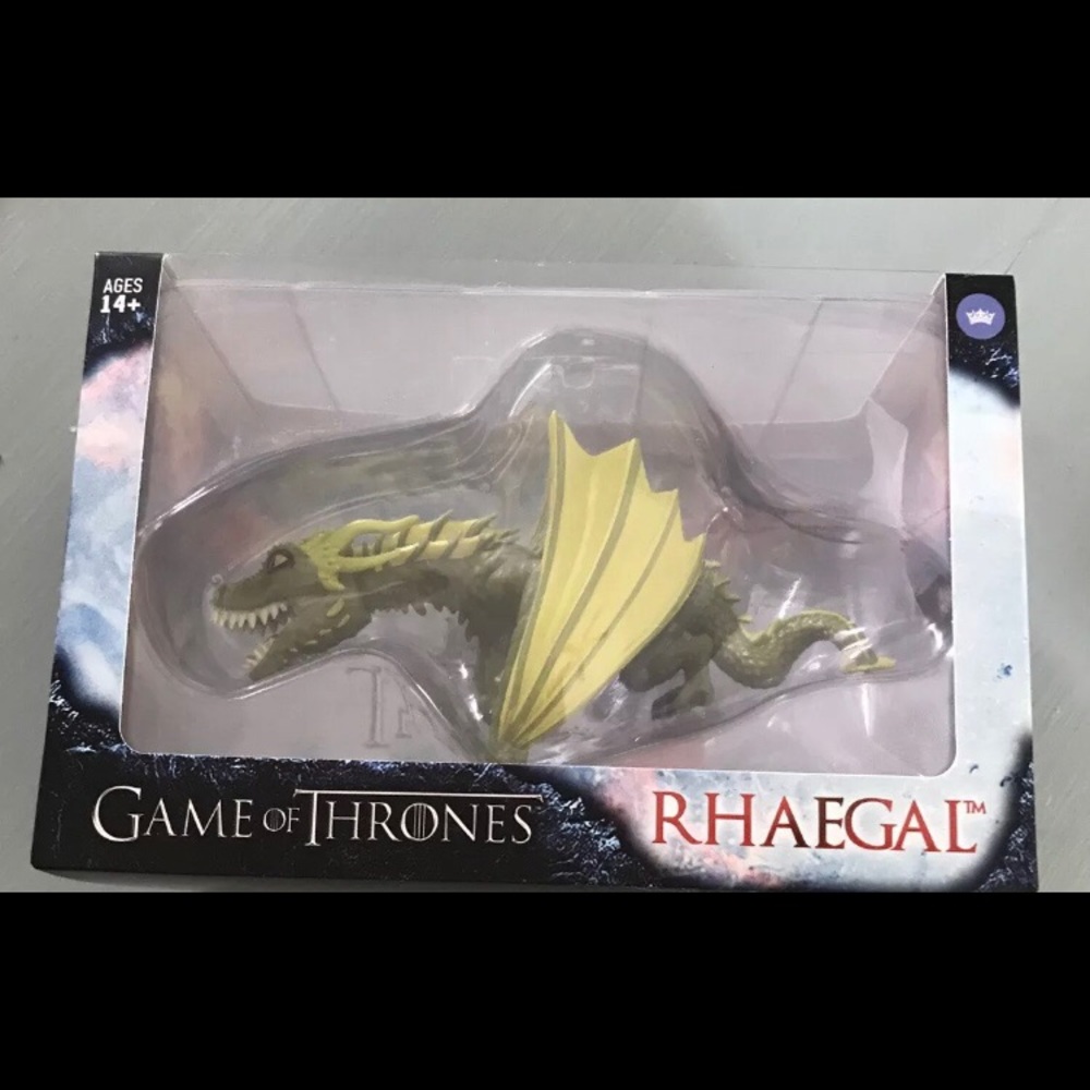 Game of Thrones Rhaegal The Dragon. New in box…